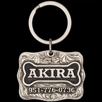 Akira Custom Dog Tag